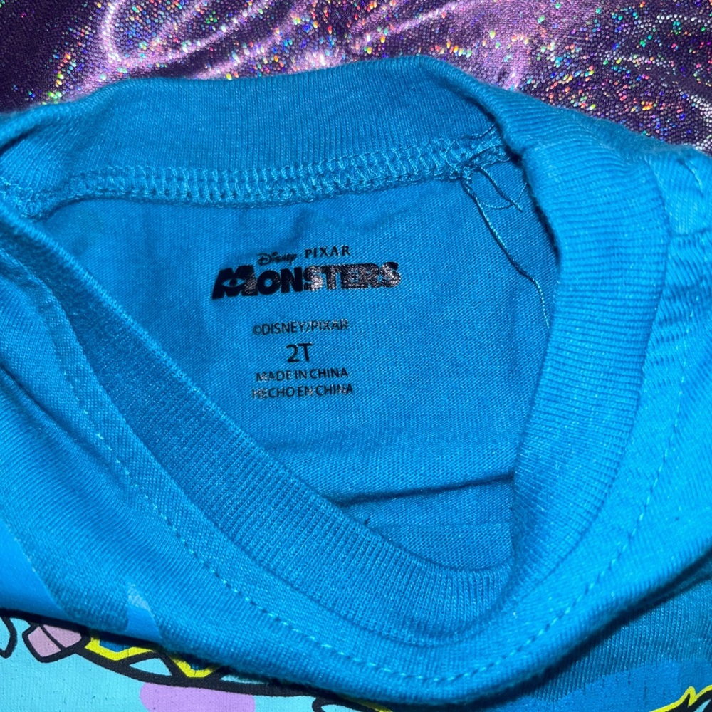 Disney Monsters Inc shirt - Picture 2 of 6